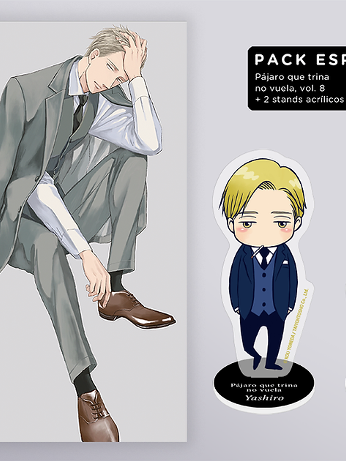 [RESERVA] Pájaro que trina no vuela 08 (Edición Especial) 2