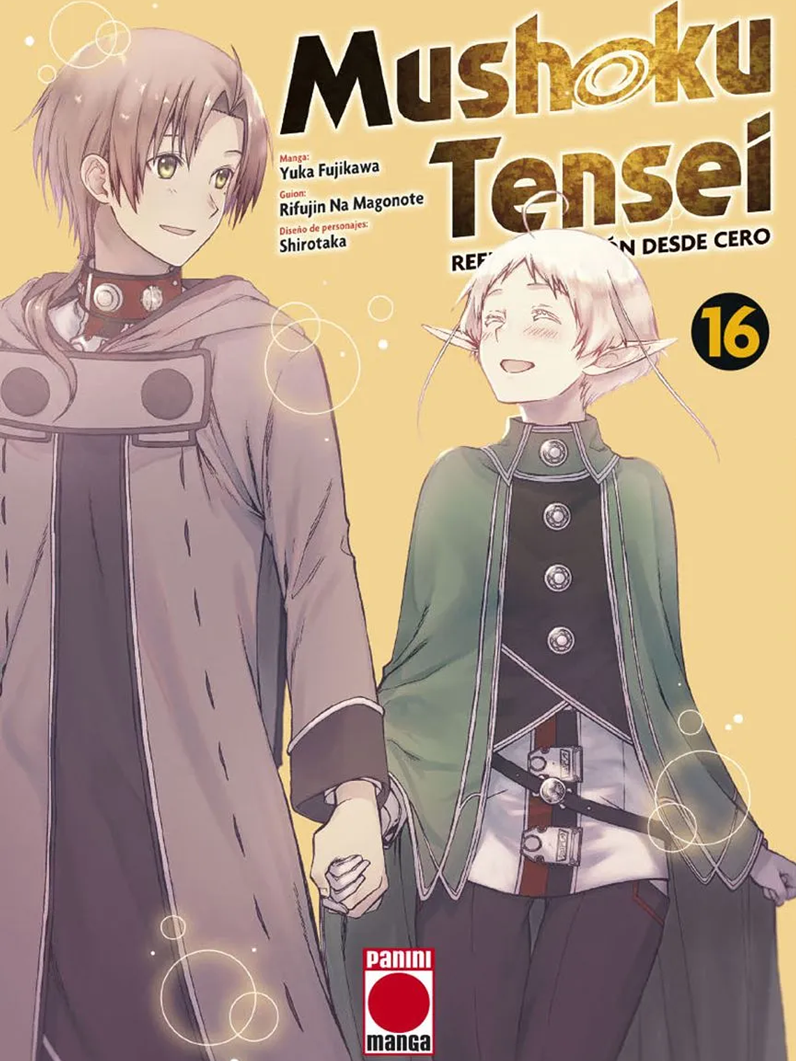 [RESERVA] Mushoku Tensei 16 1