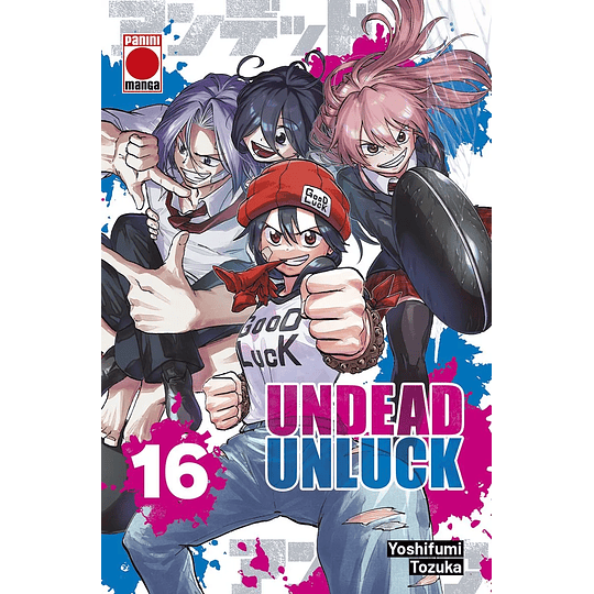 [RESERVA] Undead Unluck 16