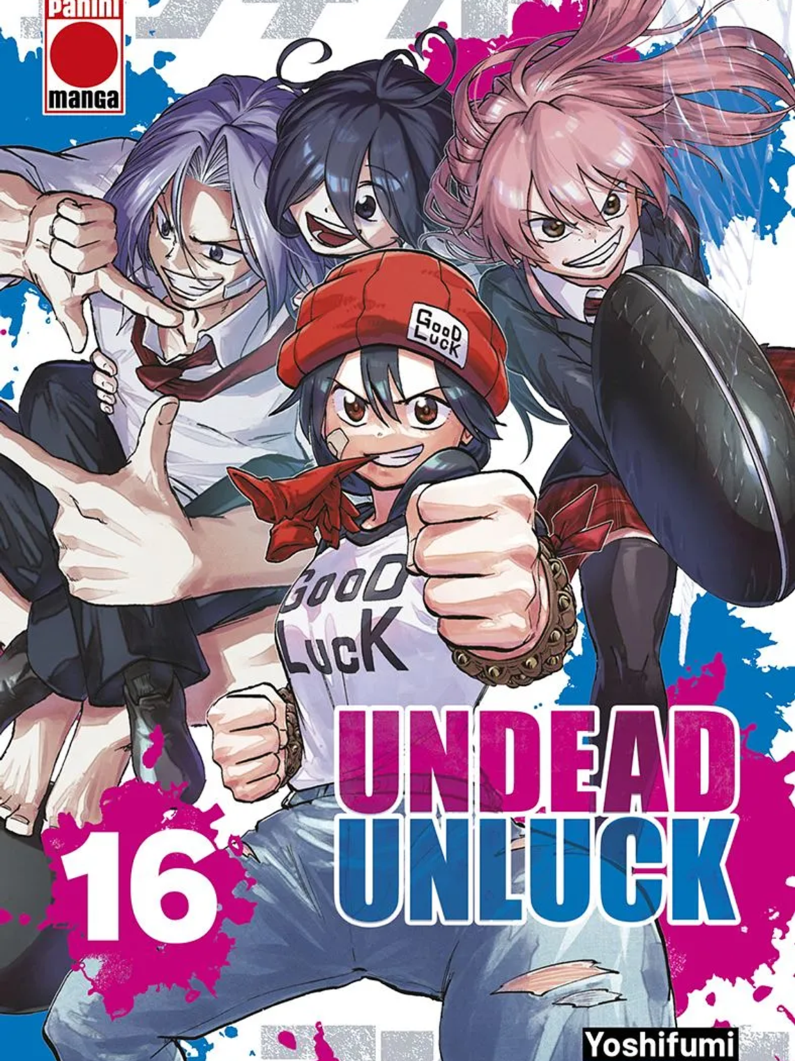 [RESERVA] Undead Unluck 16 1