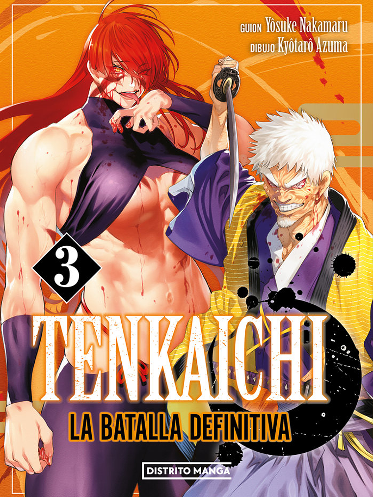 [RESERVA] Tenkaichi: la batalla definitiva 03 1