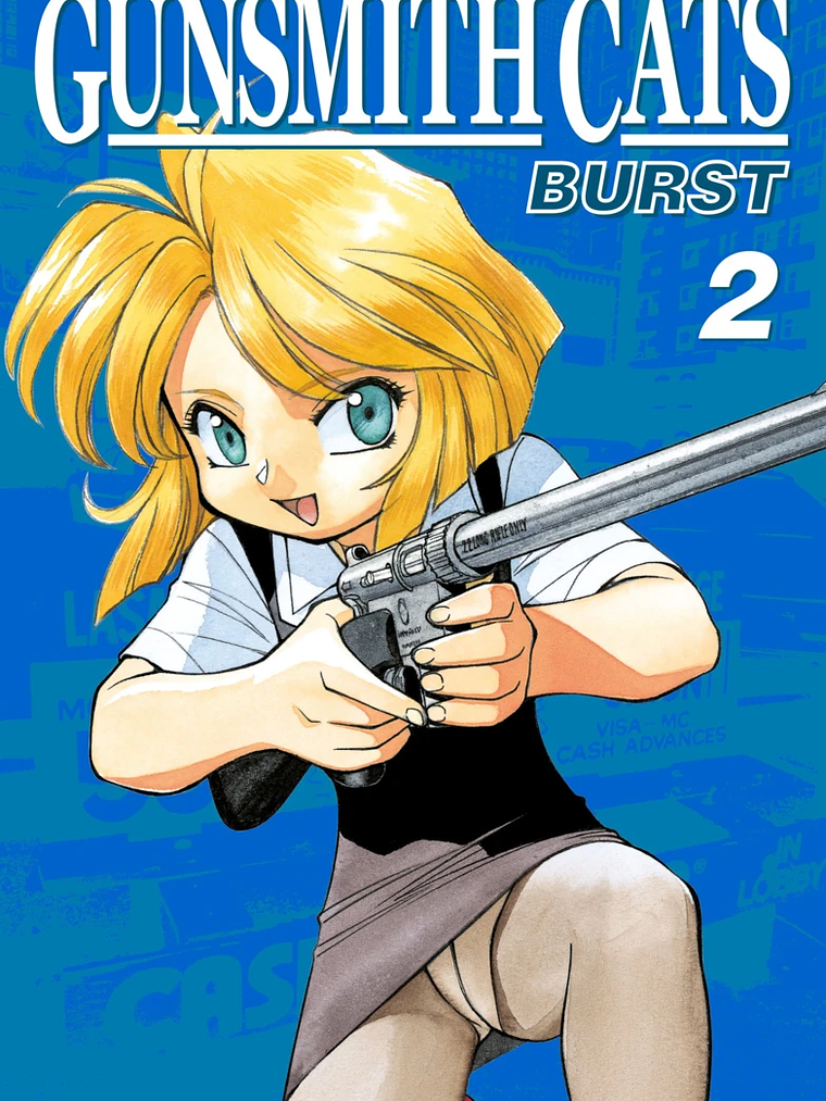 [RESERVA] GunSmith Cats Burst 02 1