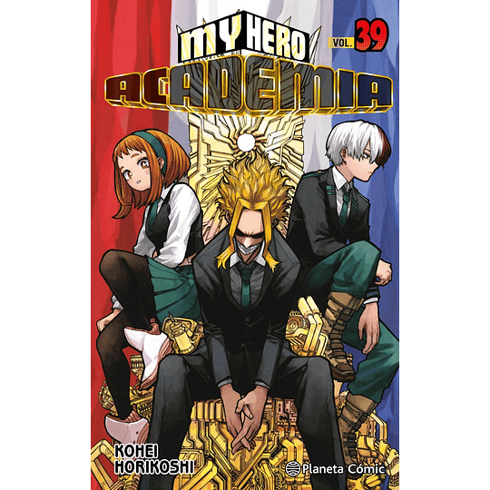 [RESERVA] My Hero Academia 39