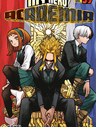 [RESERVA] My Hero Academia 39