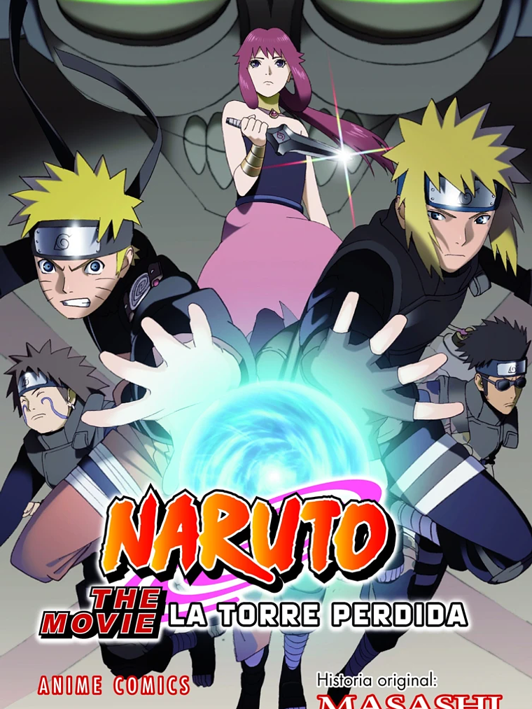 [RESERVA] Naruto Anime Comic La Torre Perdida 1