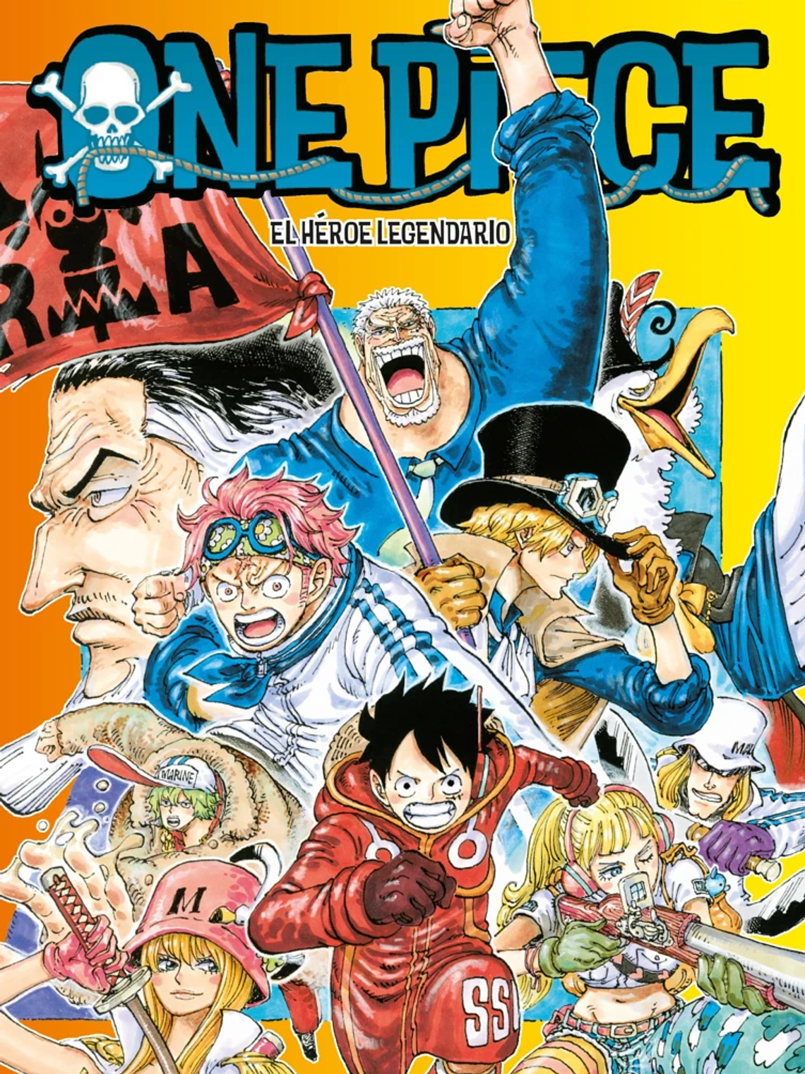 [RESERVA] One Piece 107 1