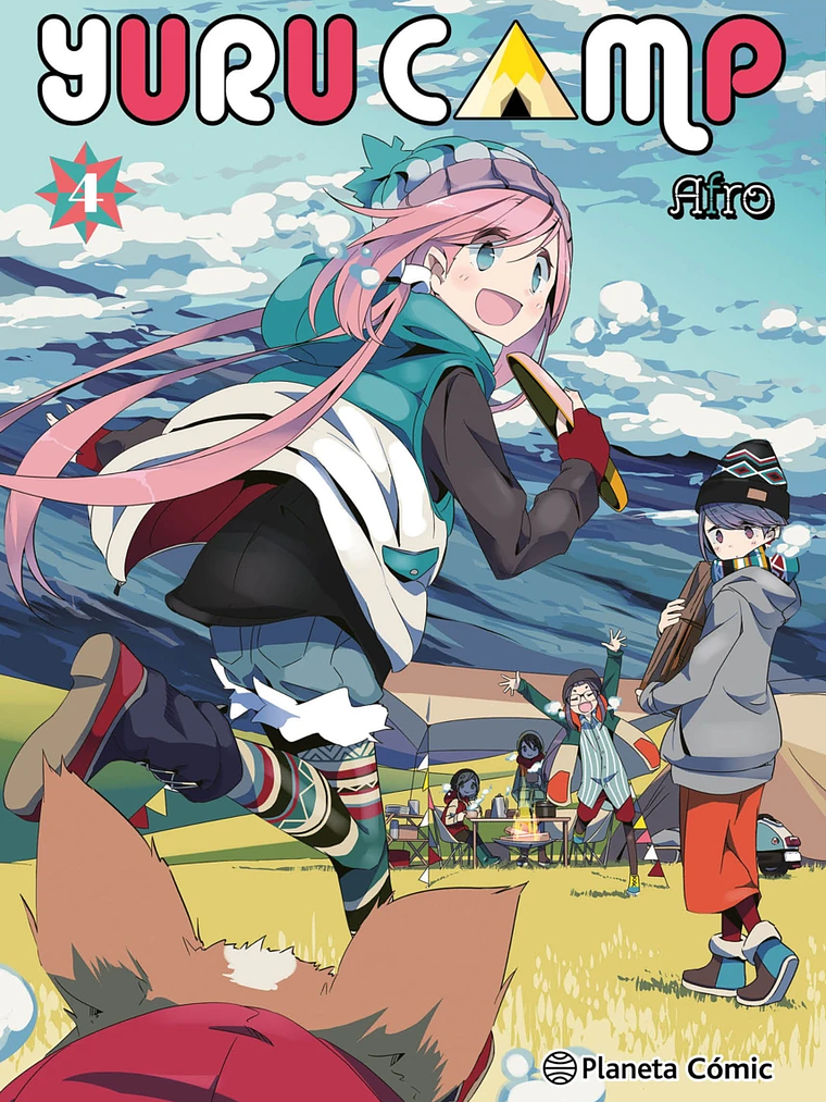 [RESERVA] Yuru Camp 04 1