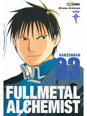 [RESERVA] FullMetal Alchemist Lux Edition 03