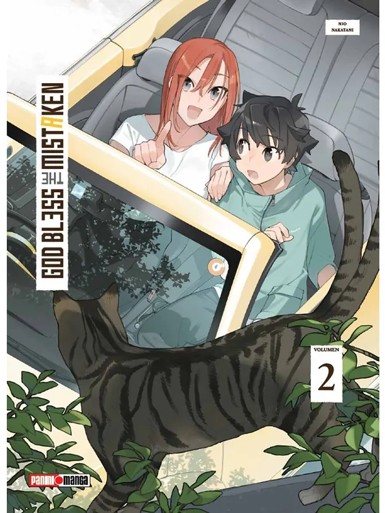 [RESERVA] God Bless The Mistaken 02 1