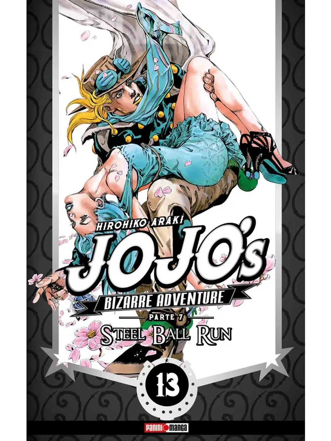 [RESERVA] Jojo's Bizarre Adventure Part VII: Steel Ball Run 13 1