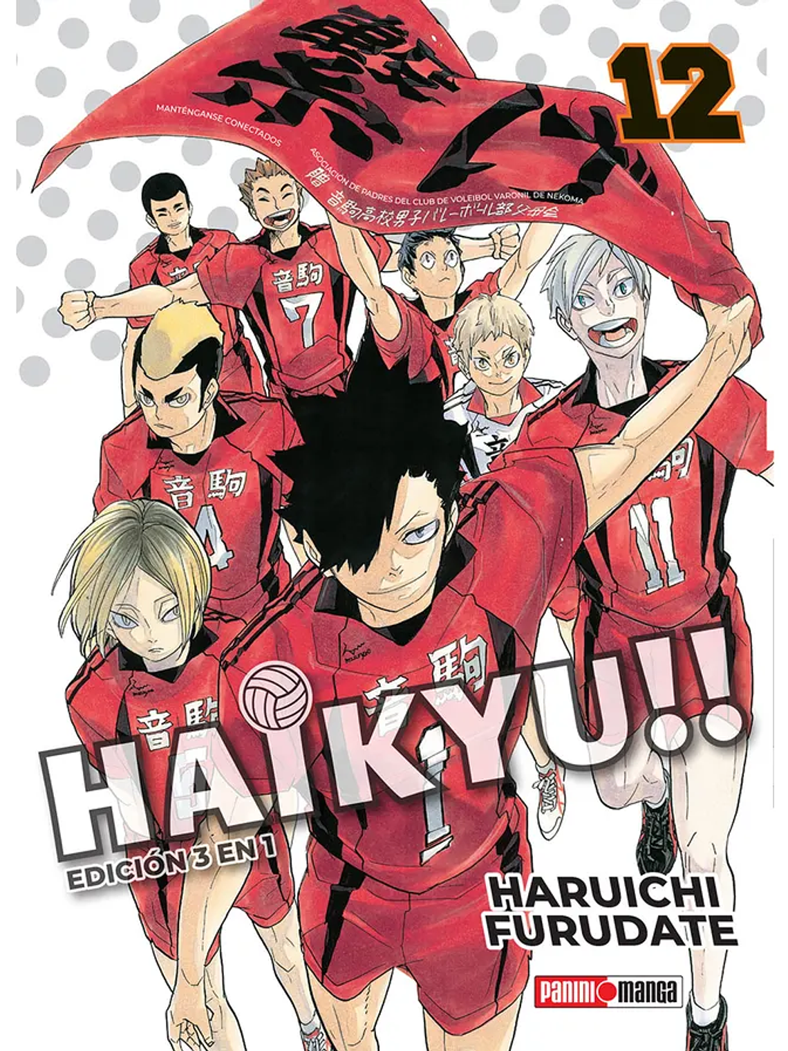 [RESERVA] Haikyu!! (3 en 1) 12 1