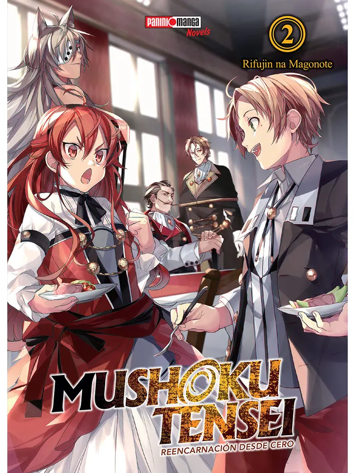 [RESERVA] Mushoku Tensei 02 (Novela) 1
