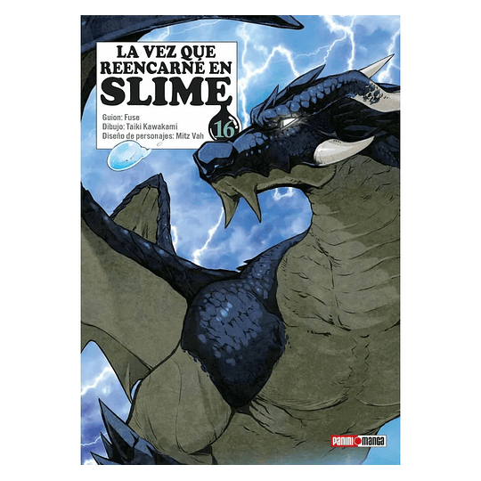 [RESERVA] La vez que reencarné en Slime 16