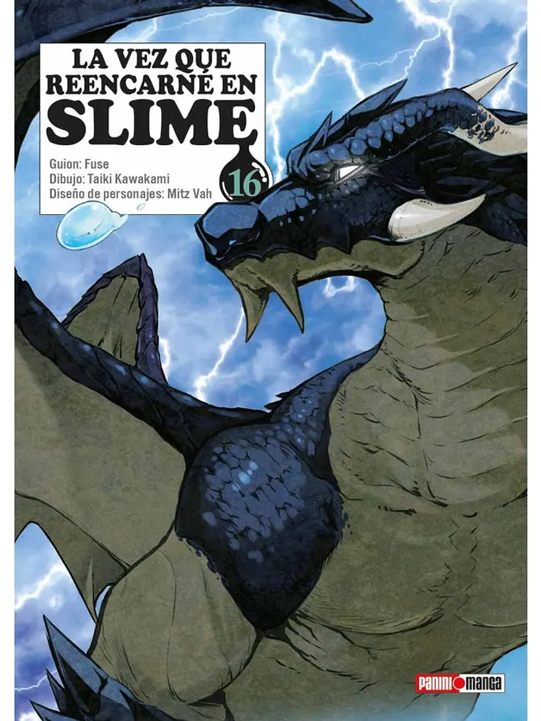[RESERVA] La vez que reencarné en Slime 16 1