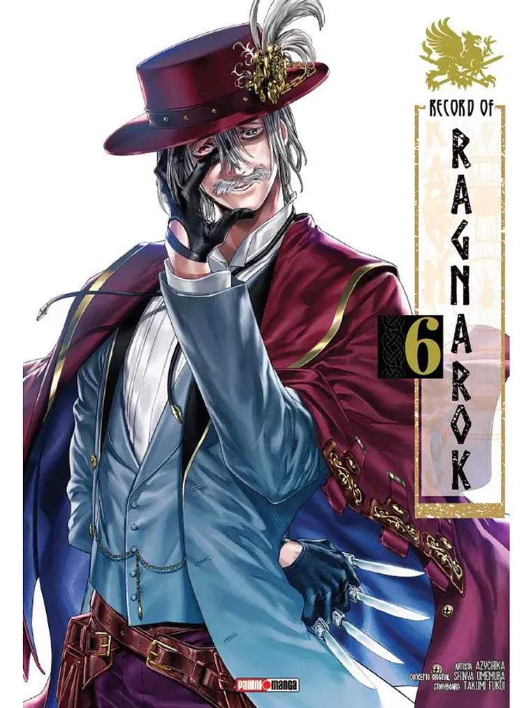 [RESERVA] Record of Ragnarok 06 1