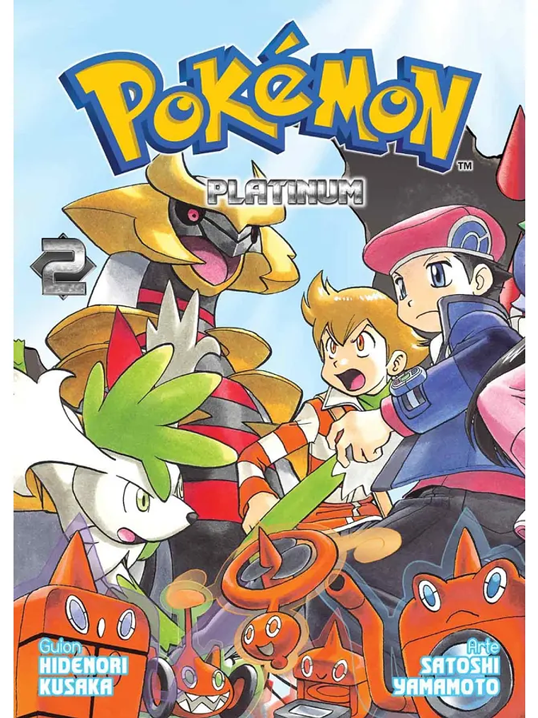 [RESERVA] Pokémon: Platinum 02 1