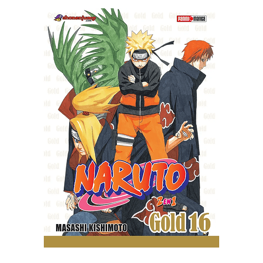 [RESERVA] Naruto Gold Edition 16