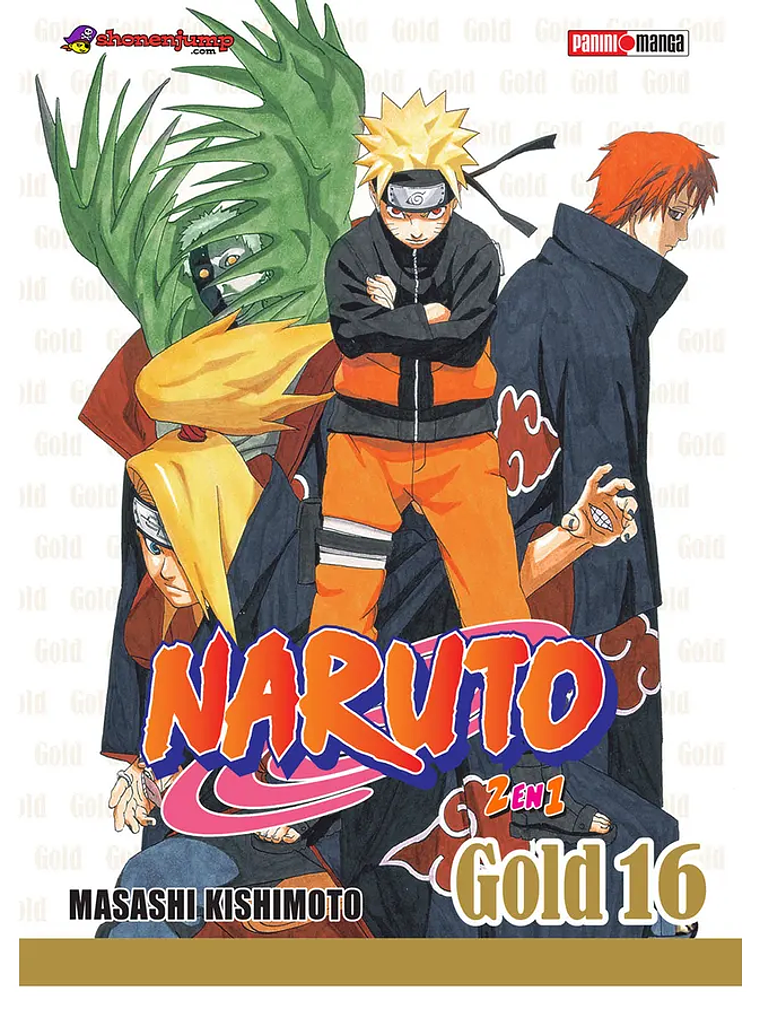 [RESERVA] Naruto Gold Edition 16 1