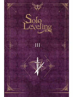 [RESERVA] Solo Leveling 03 (Novela)