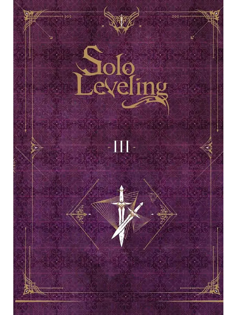 [RESERVA] Solo Leveling 03 (Novela) 1