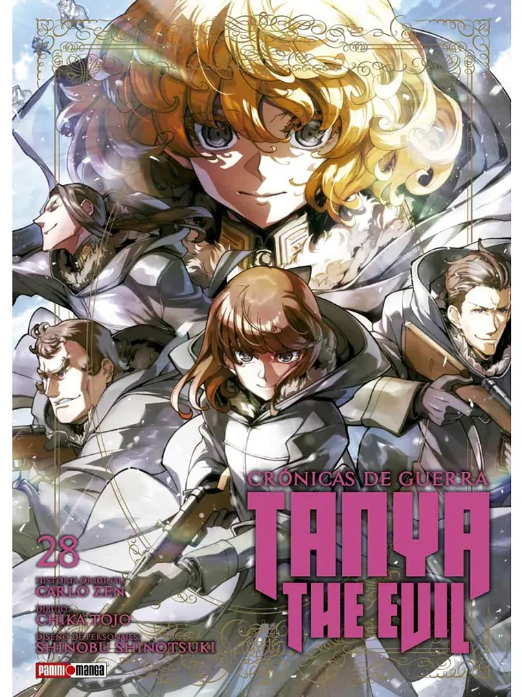 [RESERVA] Tanya The Evil 28 1