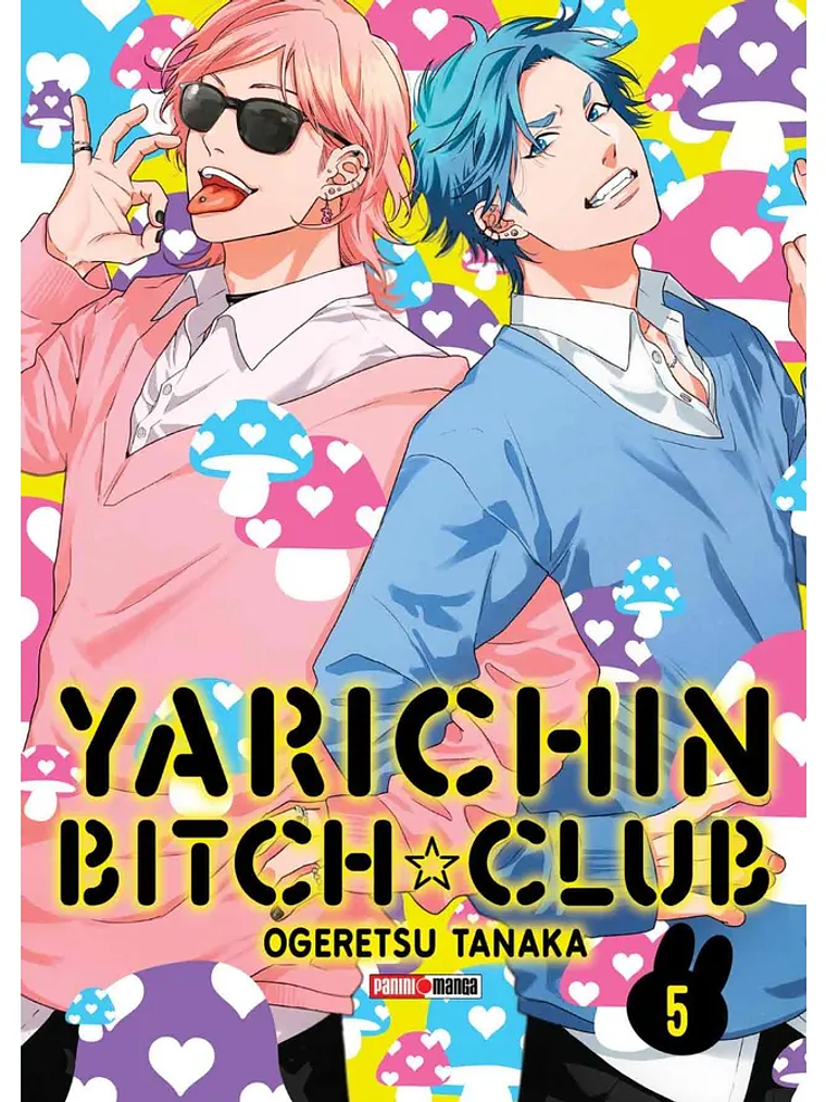 [RESERVA] Yarichin Bitch Club 05 1