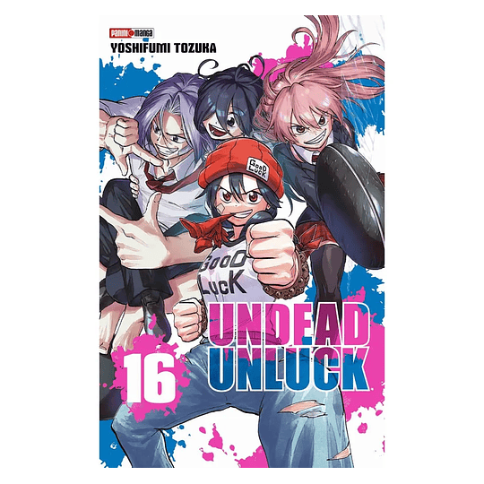 [RESERVA] Undead Unluck 16