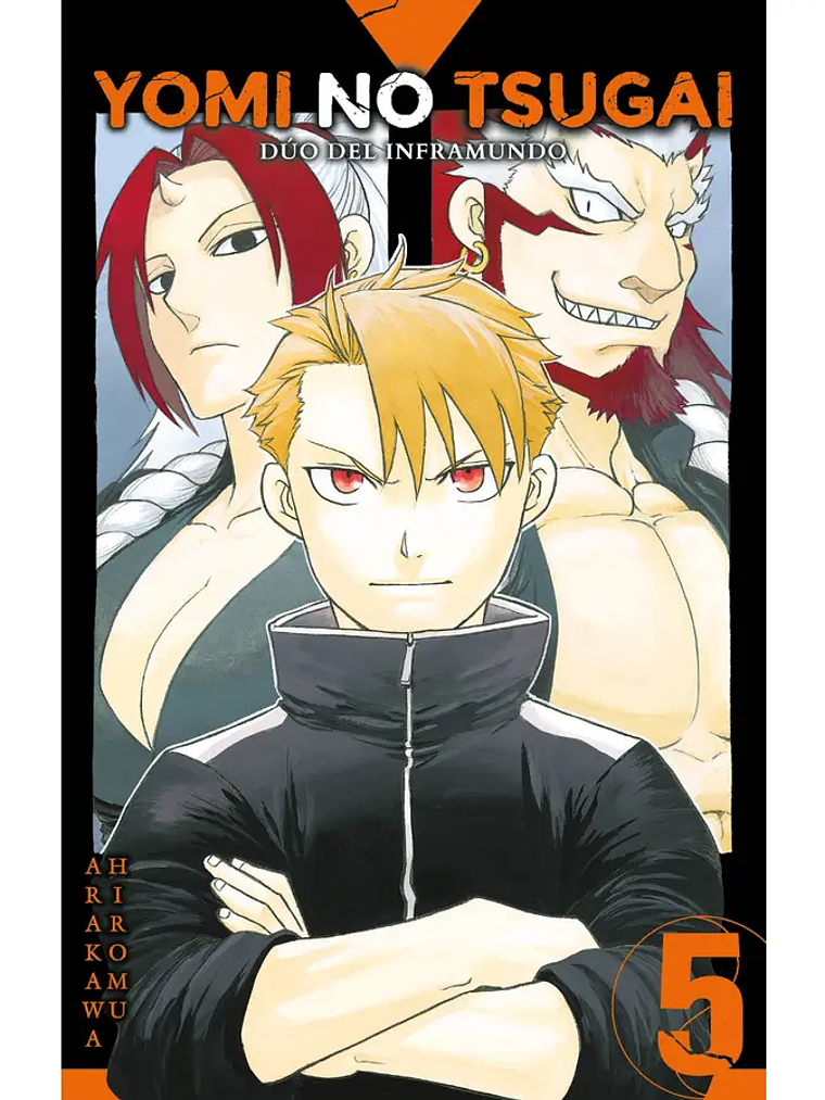 [RESERVA] Yomi No Tsugai: Dúo del Inframundo 05  1