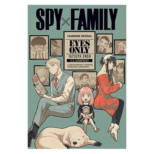 [RESERVA] Spy x Family: Eyes Only (Fanbook Oficial)