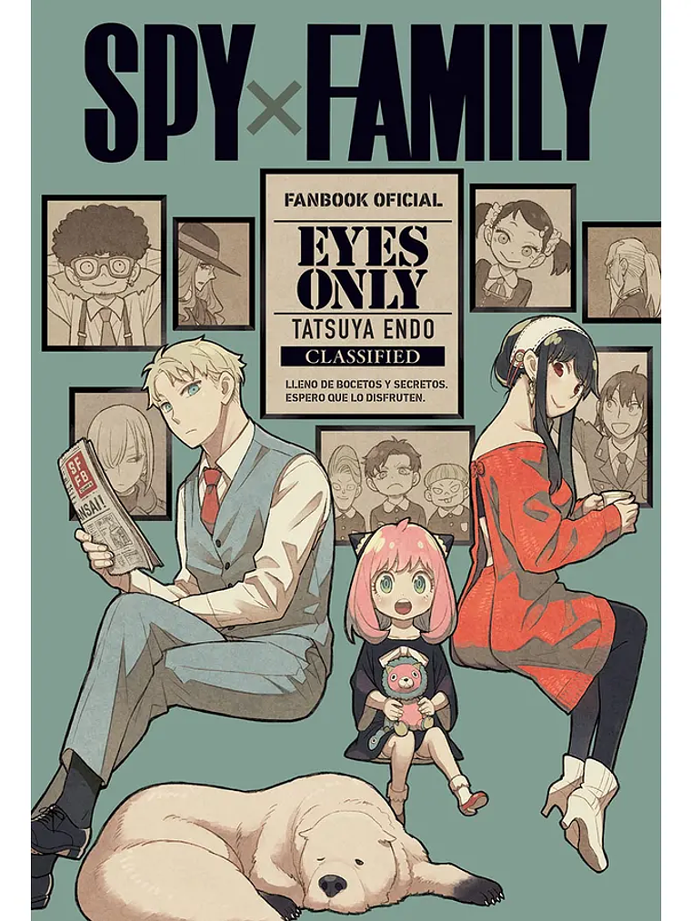 [RESERVA] Spy x Family: Eyes Only (Fanbook Oficial) 1