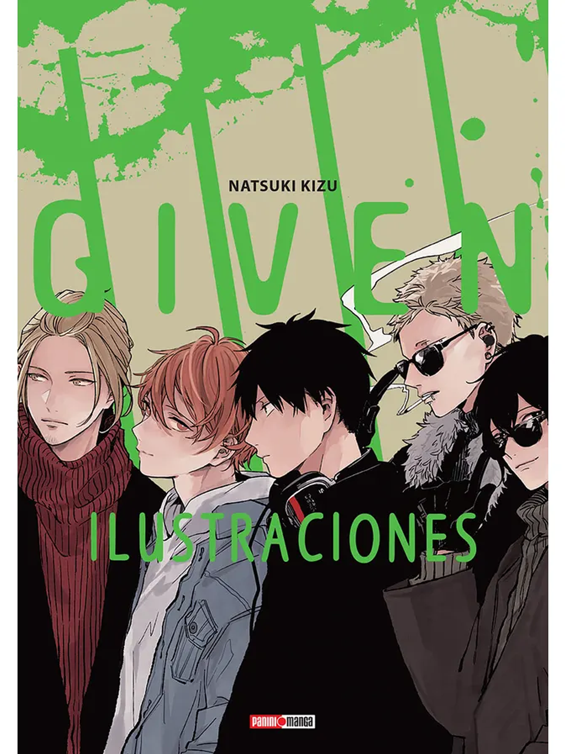[RESERVA] Given Artbook 1