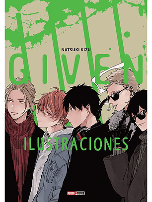 [RESERVA] Given Artbook
