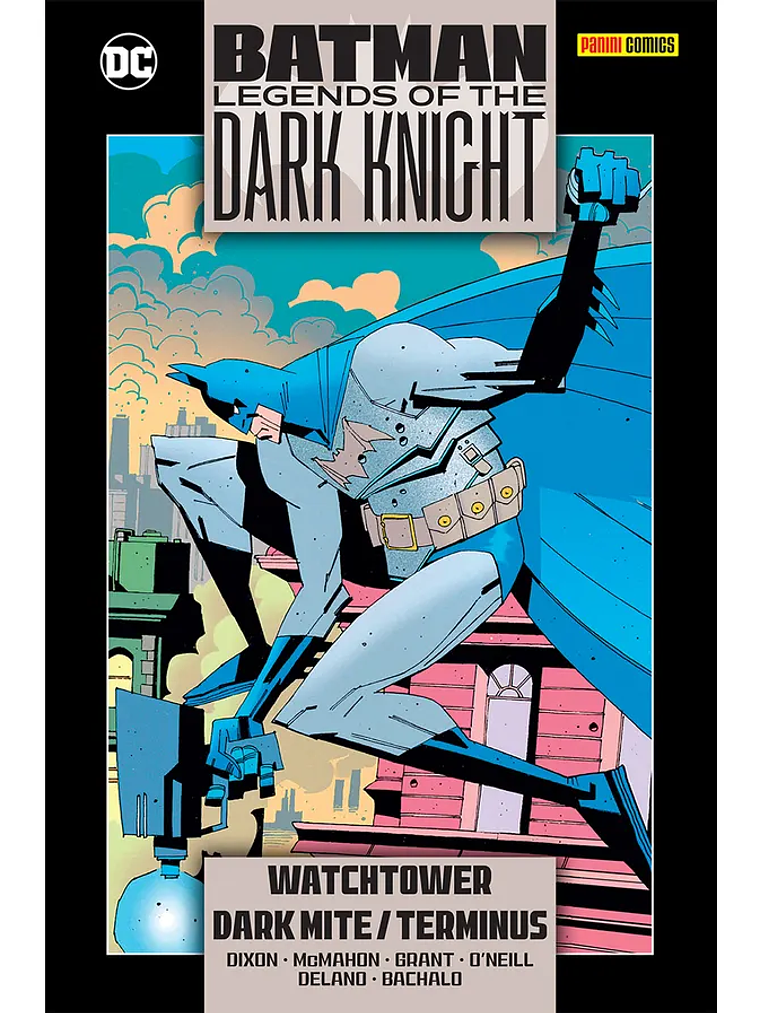 [RESERVA] Batman: Watchtower / Terminus / Dark Mite 1