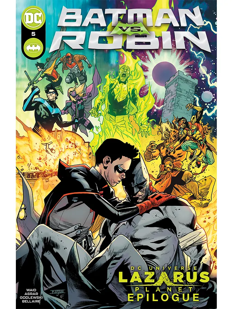 [RESERVA] Batman Vs Robin: Lazarus Planet 05 1
