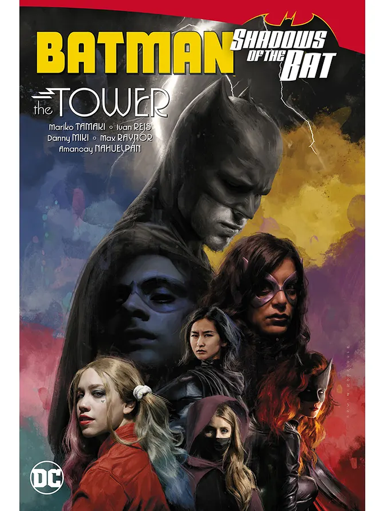 [RESERVA] Batman: The Tower 1