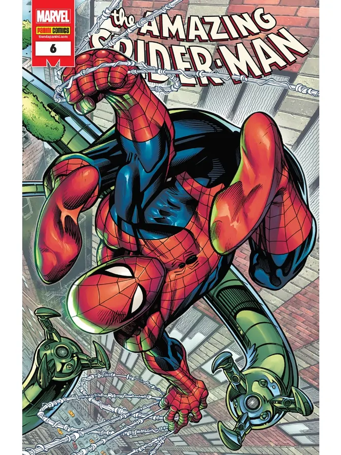 [RESERVA] The Amazing Spider-Man 06 Variante 01 (McGuiness) 1
