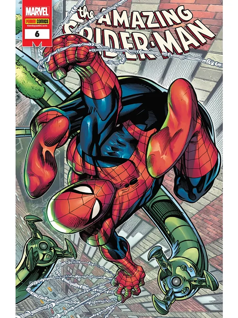 [RESERVA] The Amazing Spider-Man 06 Variante 01 (McGuiness) 1