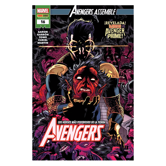 [RESERVA] Avengers 16