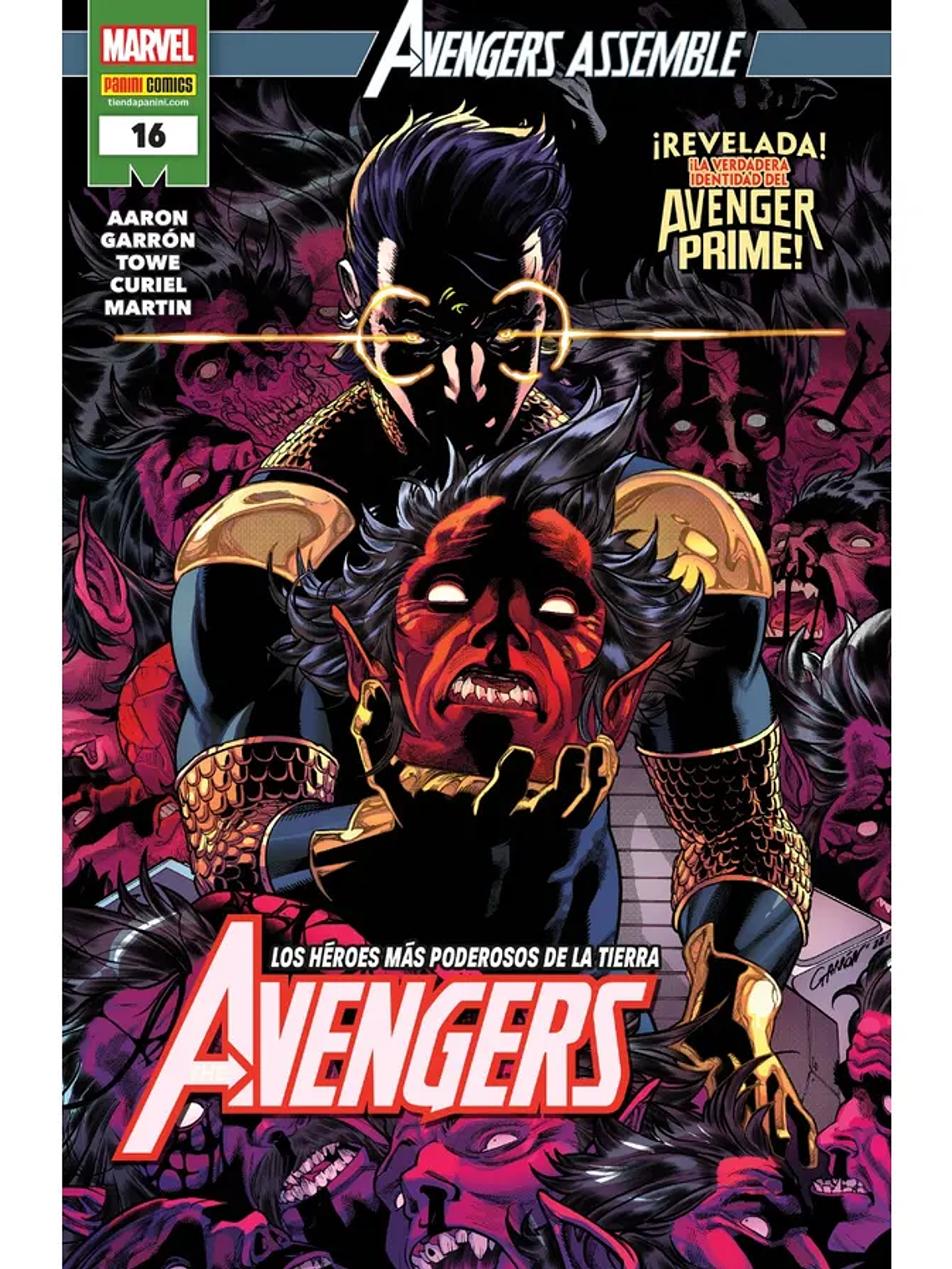 [RESERVA] Avengers 16 1