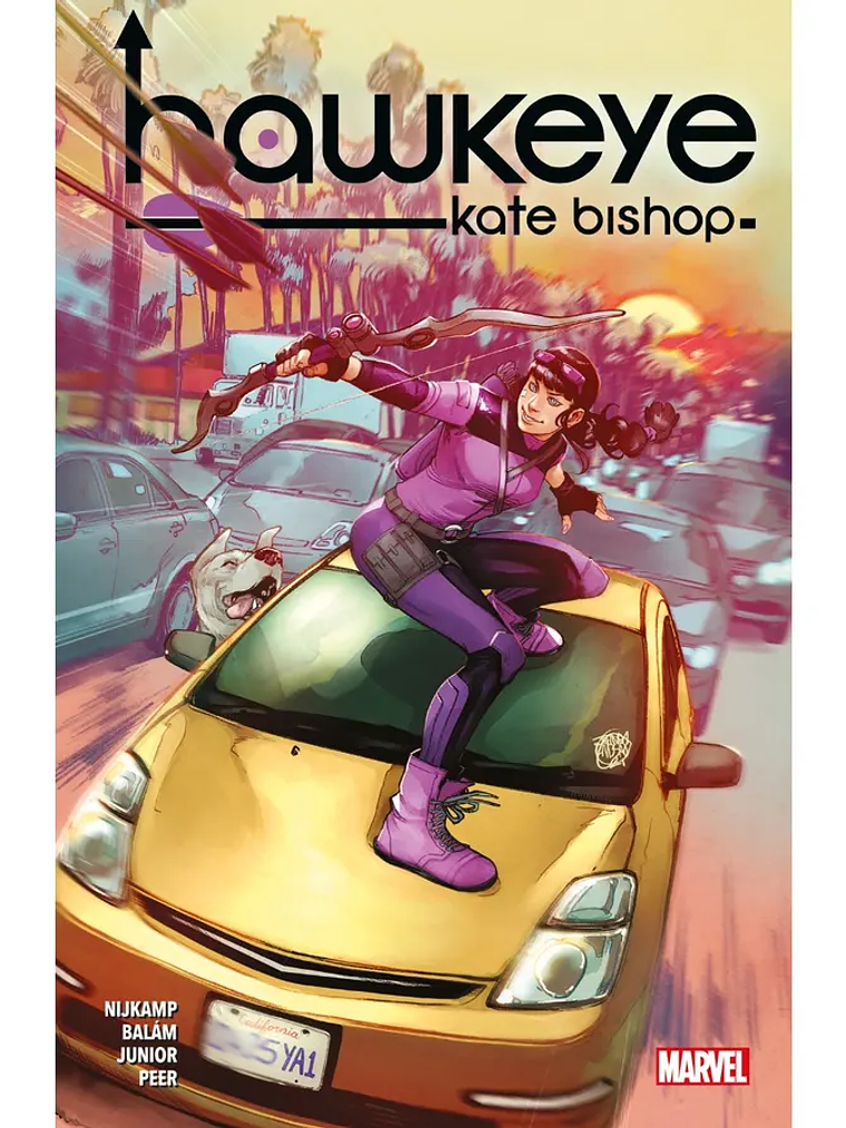 [RESERVA] Hawkeye: Kate Bishop 1