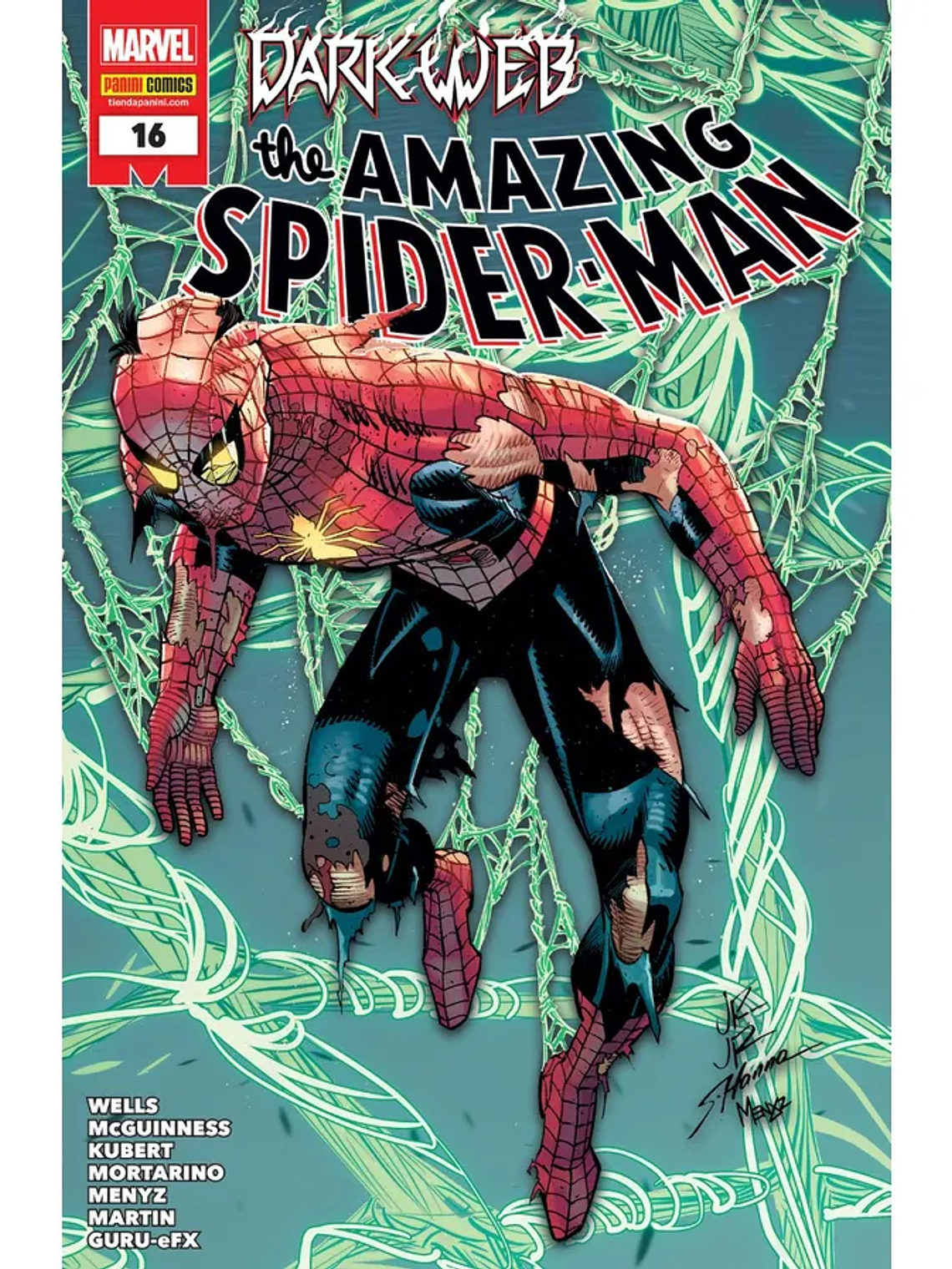 [RESERVA] The Amazing Spider-Man 16 1