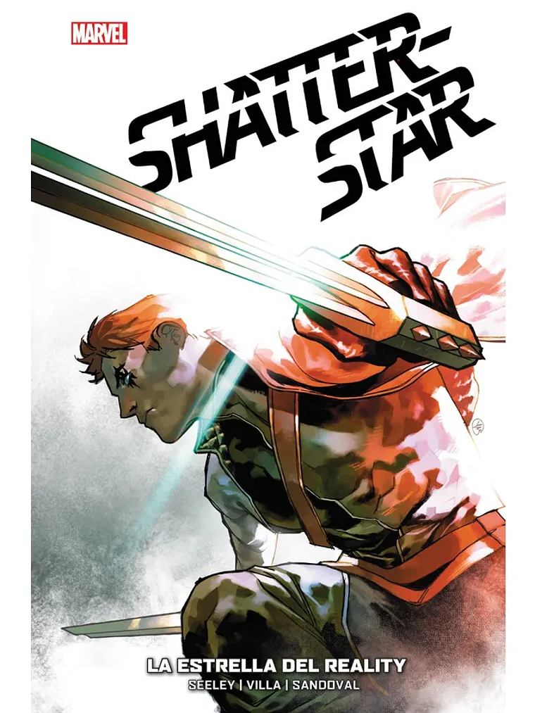 [RESERVA] Shatterstar: Reality Star (Marvel Vintage) 1