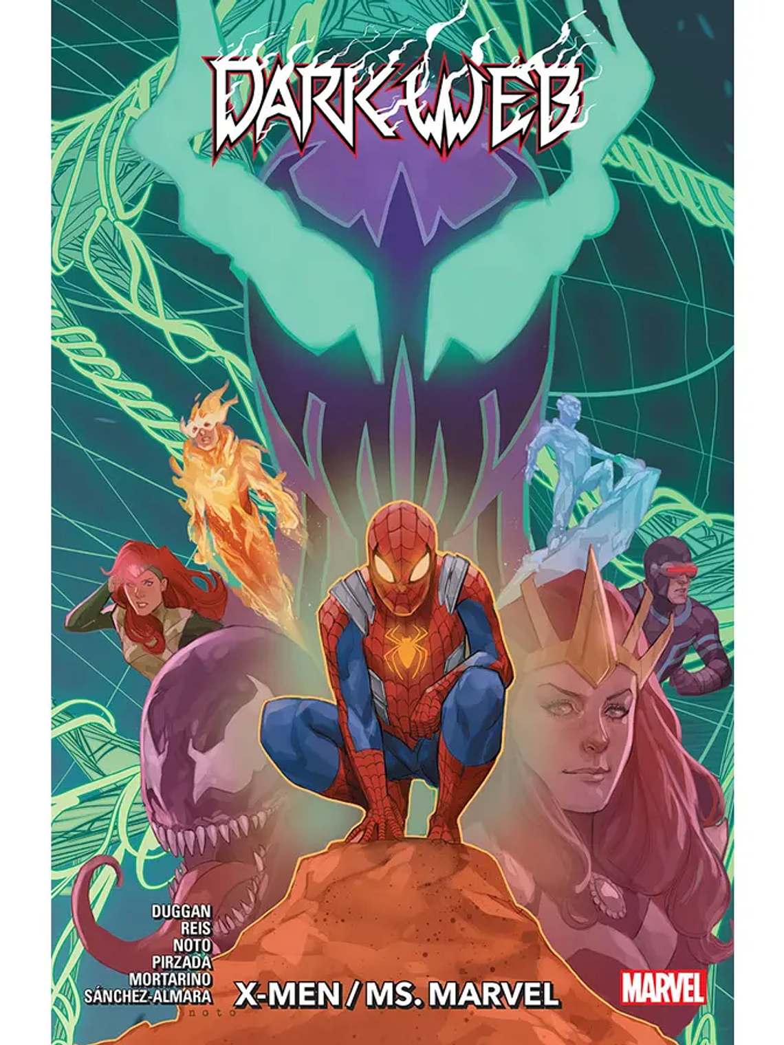 [RESERVA] Dark Web: X-Men / Ms. Marvel 1