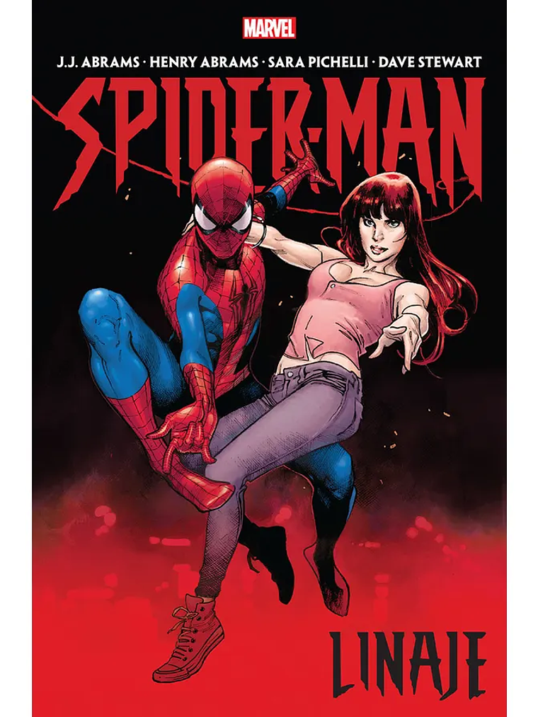 [RESERVA] Spider-Man: Linaje 1