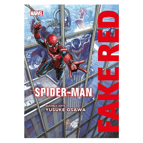 [RESERVA] Spider-Man: Fake Red (Marvel Manga)