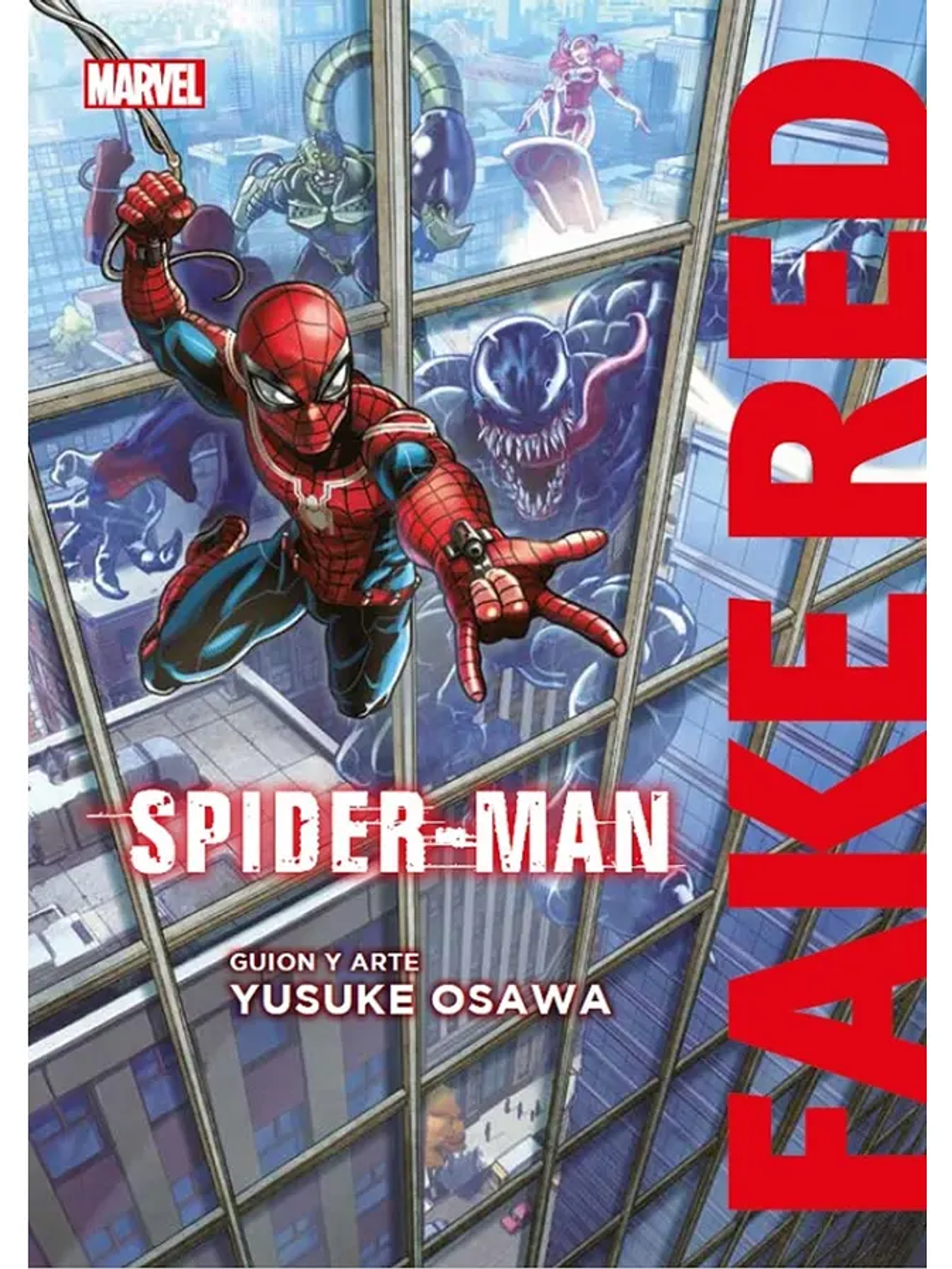 [RESERVA] Spider-Man: Fake Red (Marvel Manga) 1
