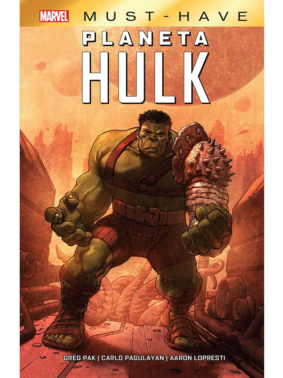 [RESERVA]  Planet Hulk (Marvel Must Have) 1