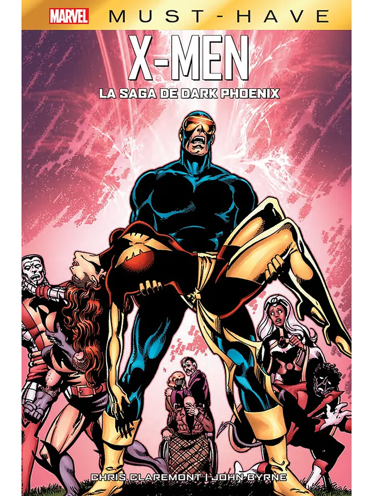 [RESERVA] X-Men: La Saga De Dark Phoenix (Marvel Must Have) 1