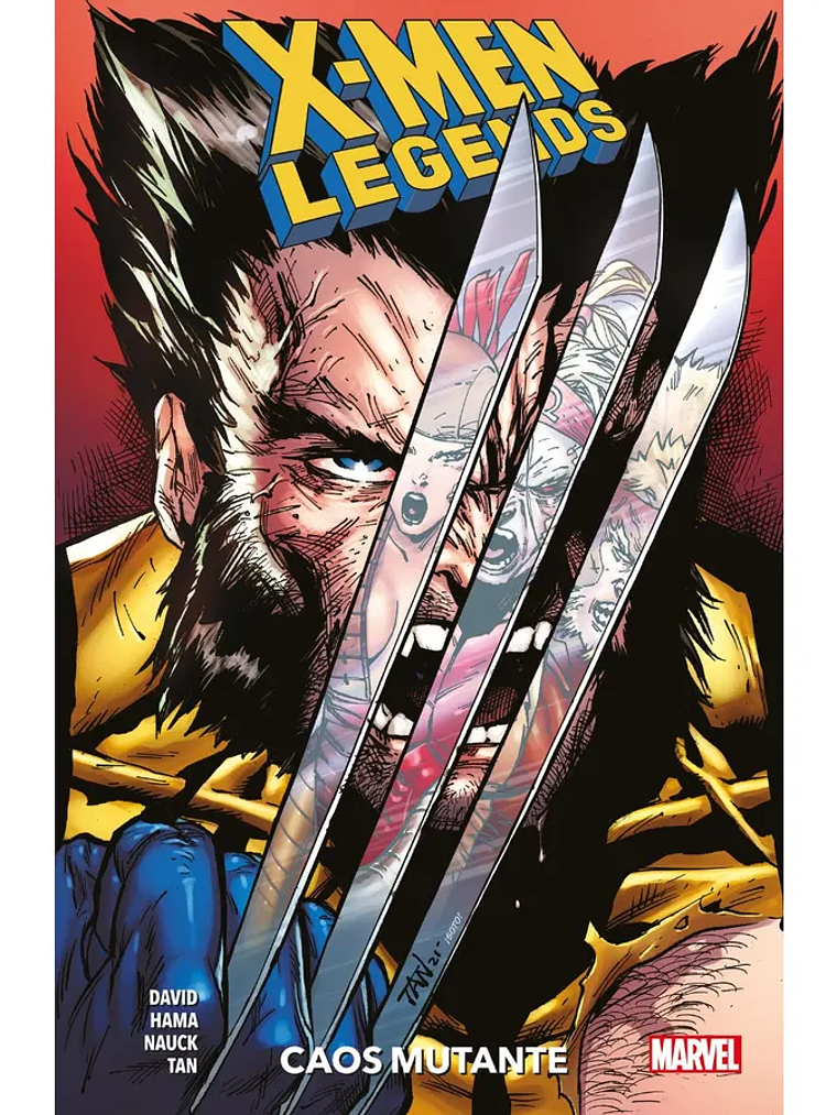 [RESERVA] X-Men Legends 02 (Marvel Retropick) 1