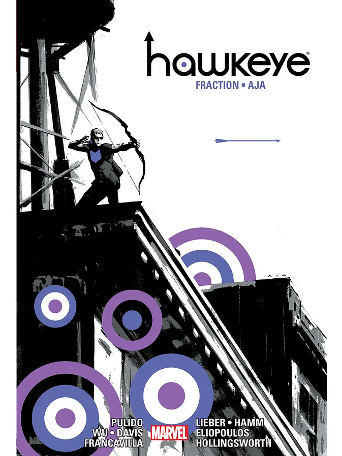 [RESERVA] Hawkeye De Fraction & Aja (Marvel Omnibus) 1